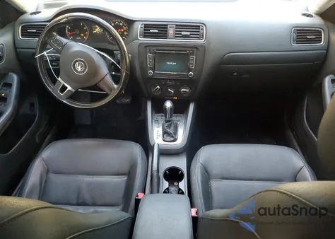 2012 Volkswagen Jetta Se из США, поврежденный, VIN 3VWDP7AJ0CM354340